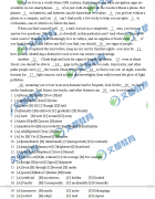 2019考研英语一完形填空真题下载：Section I